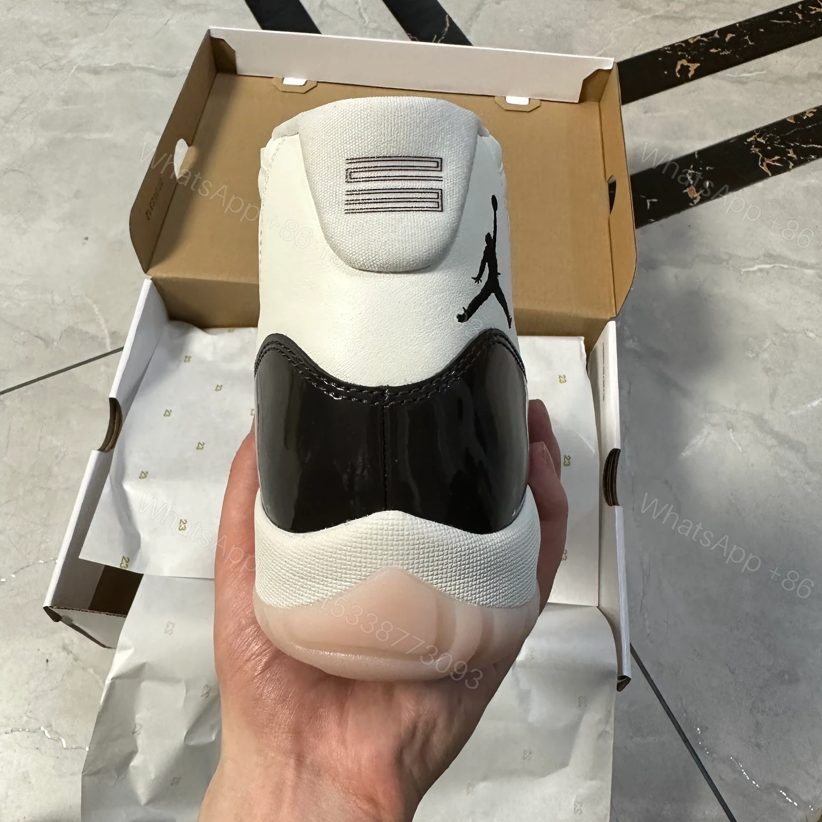 View 7 of Jordan 11 Retro Neapolitan (Women's)