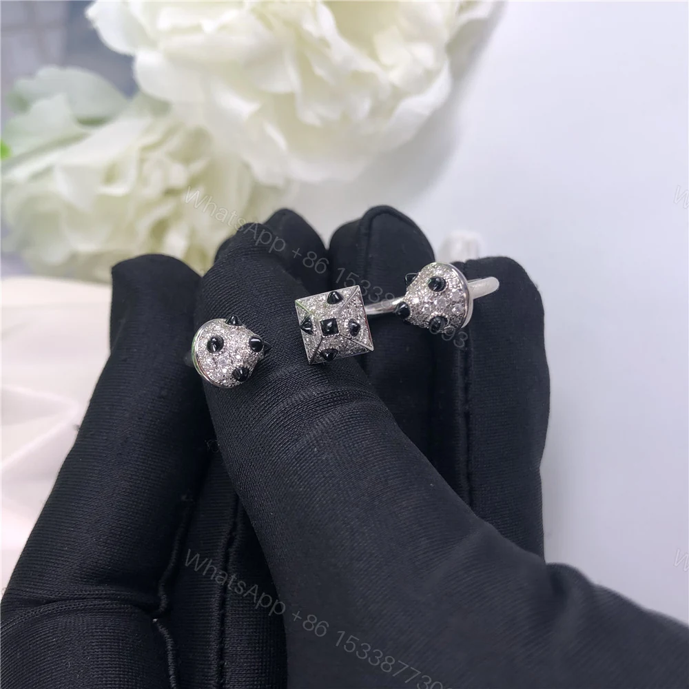 View 3 of Cartier 18ct White Gold Clash Unlimited Ring
