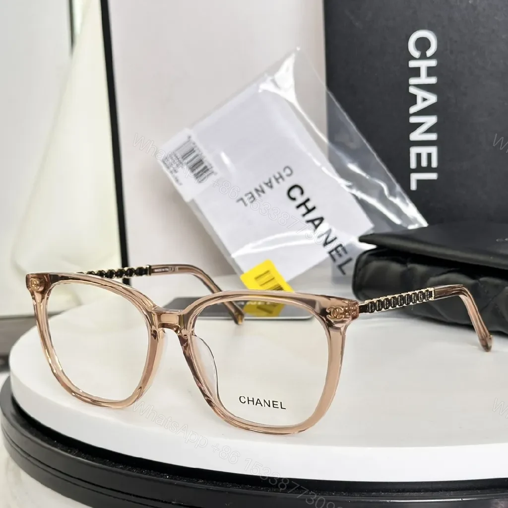View 2 of Chic Eyewear: Premium Acetate Frames with Contrast Texture