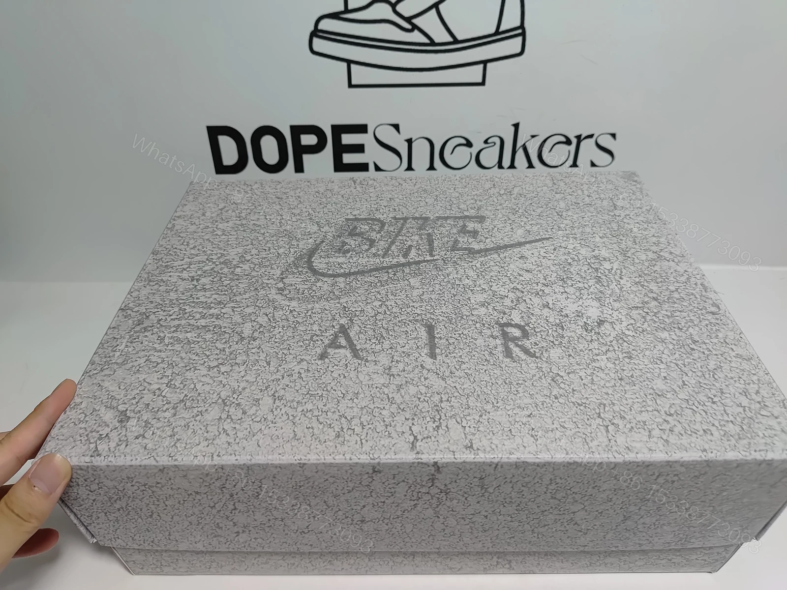 View 5 of Nigel Sylvester x Air Jordan 4 "Brick AfterBrick IQ8055-100