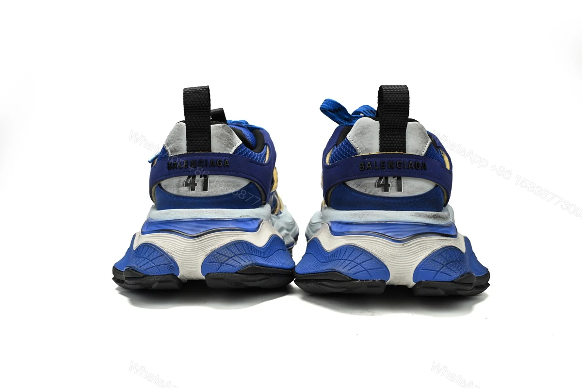 View 3 of Balenciaga CARGO Sneaker Blue 784339-W2MV1-1758