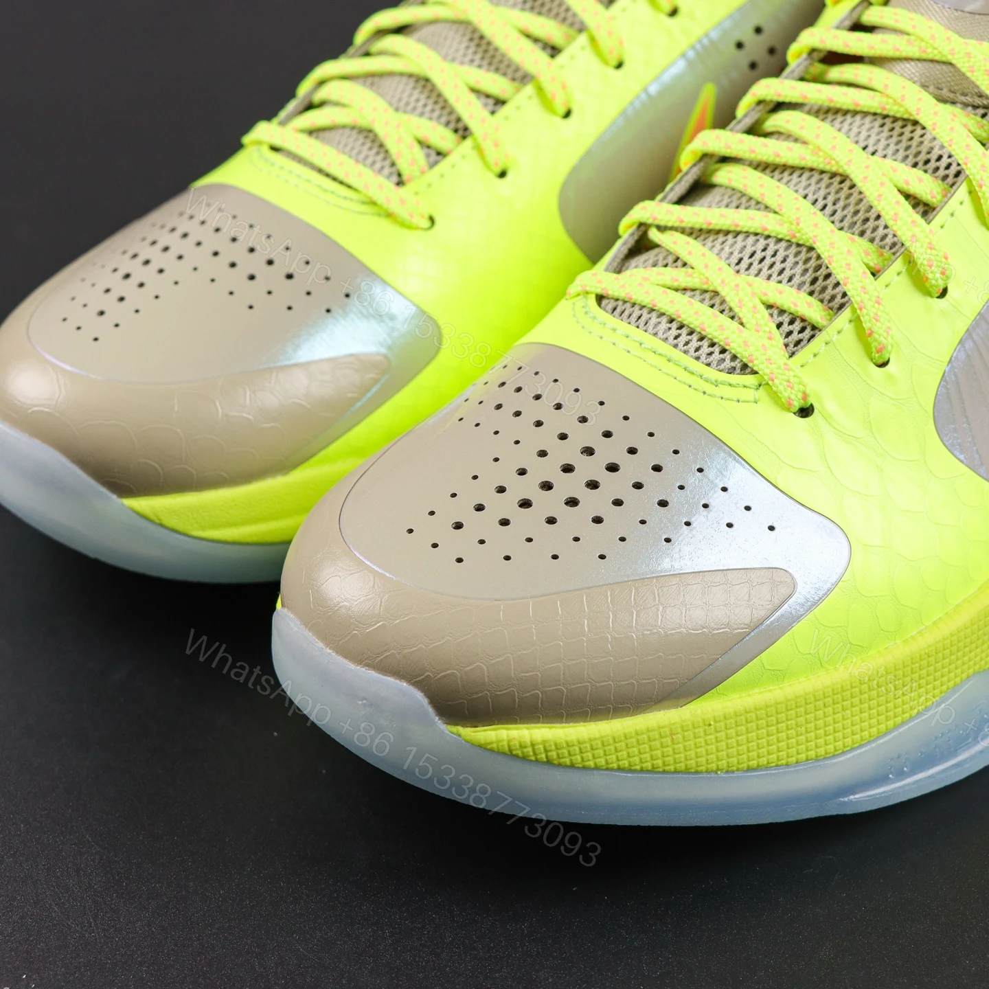 View 4 of Kobe 5 Protro “The Academy” Olive Gold Reps