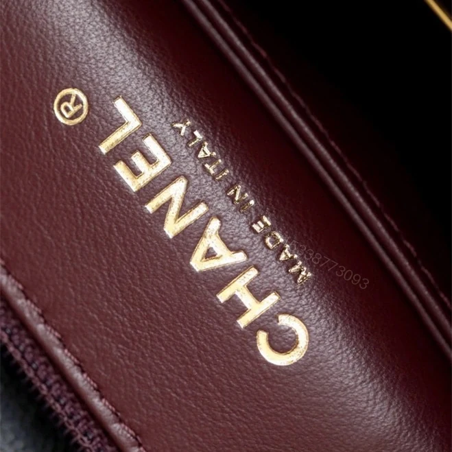 View 8 of 香港獨家高仿Chanel手提單肩包23P黑金免檢版