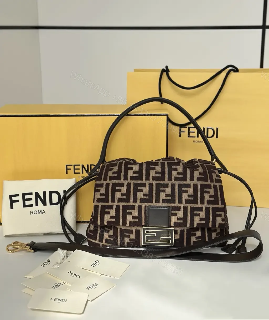Structured Monogram Textured Shoulder Bag: All-Season Versatility — view 1