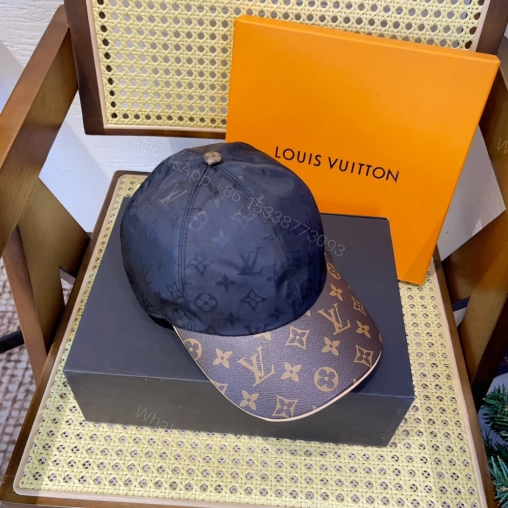 View 3 of Louis Vuitton LV Get Ready Cap Black M76528