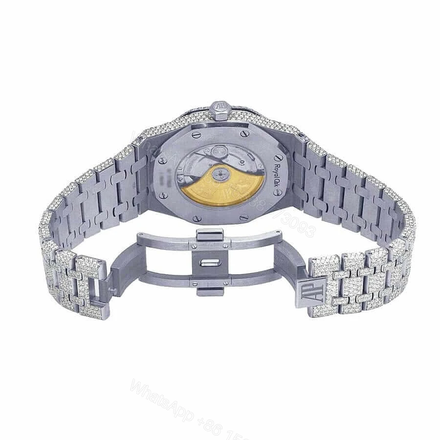 View 3 of Audemars Piguet Super Clone Iced Out Ap watch