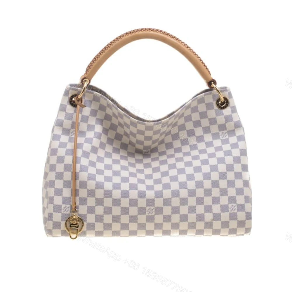 Louis Vuitton Damier Azur Artsy MM 41Cm N40253 — view 1