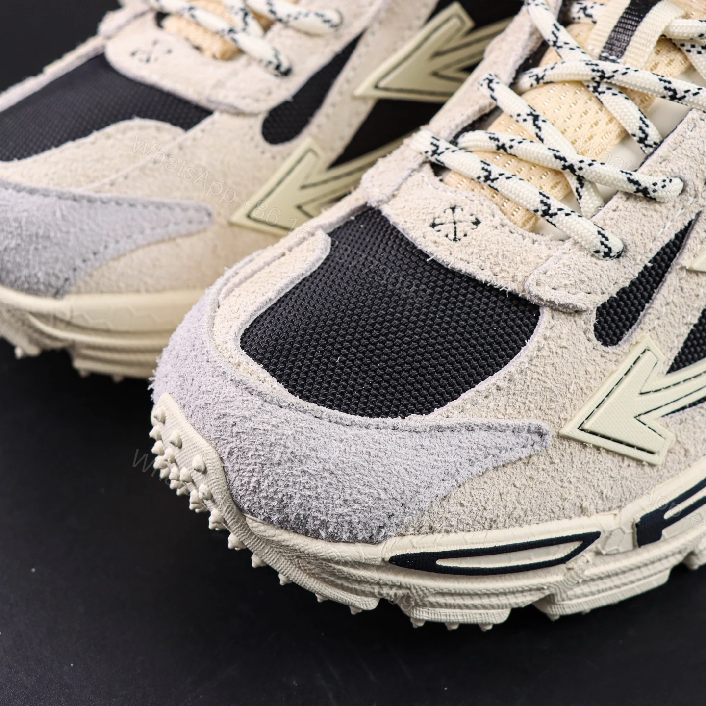 View 5 of Off White Be Right Back Beige Reps