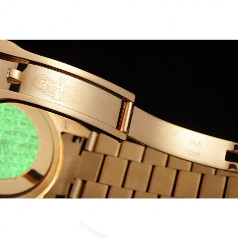 View 6 of Superclone Rolex Day-Date Diamond Dial 621614 37 mm