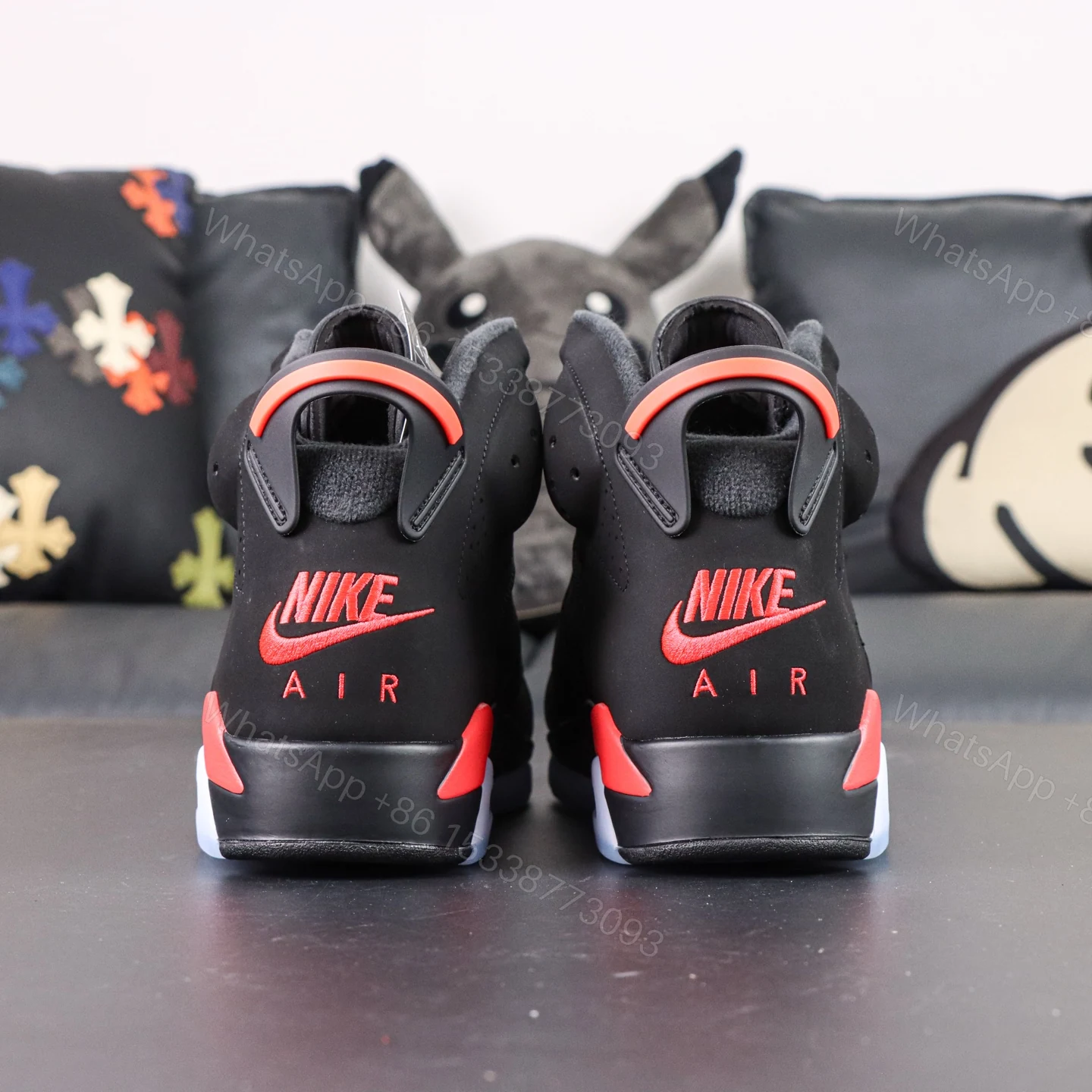 View 6 of Air Jordan 6 “Reverse Infrared” Reps