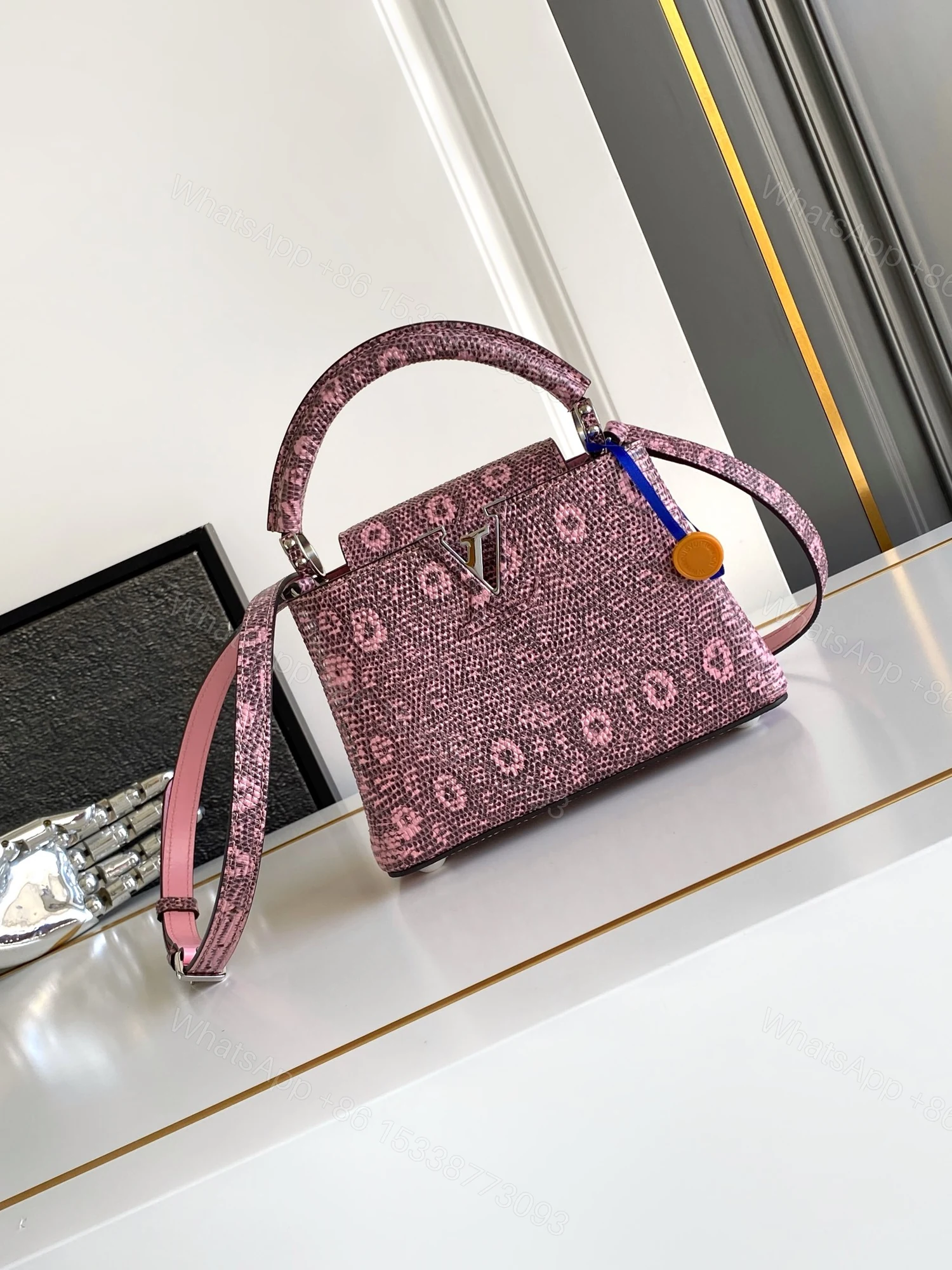 LV 原單 女款 Monogram 肩背托特包 通勤包 — view 1