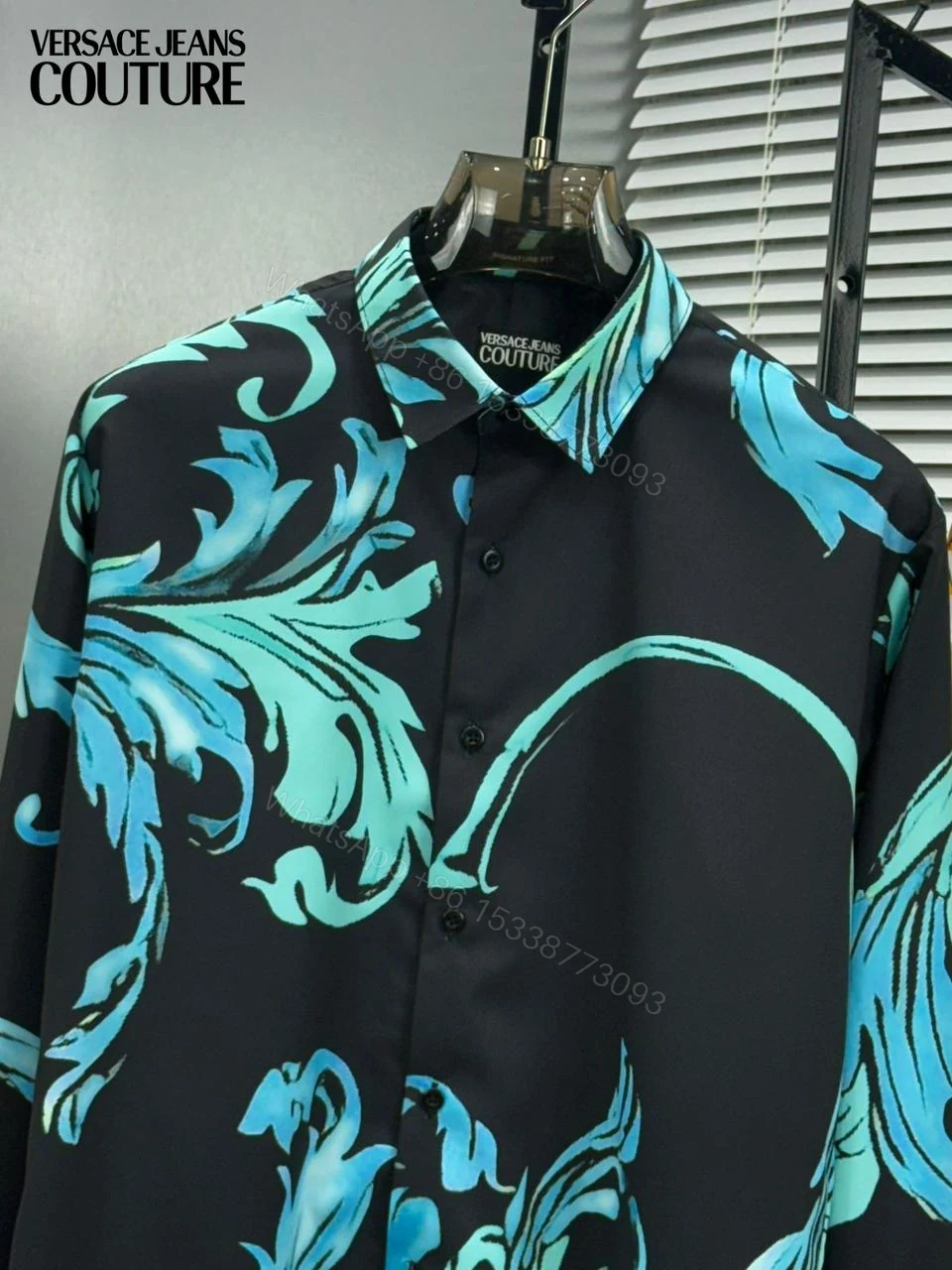 View 6 of VERSACE PREMIUM ORIGINAL 2025 SHIRT