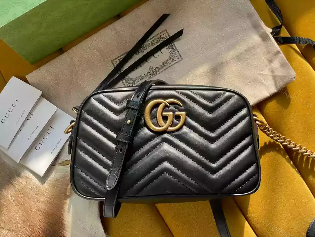 View 2 of GG MARMONT SMALL SHOULDER BAG – GBC090