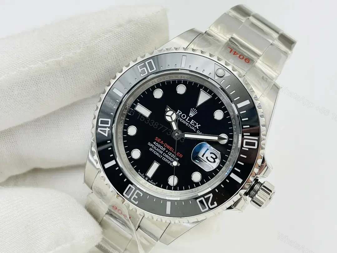 View 3 of Rolex Submariner Date 40 MM Stainless Steel Black Cerachom 116610LN-0001