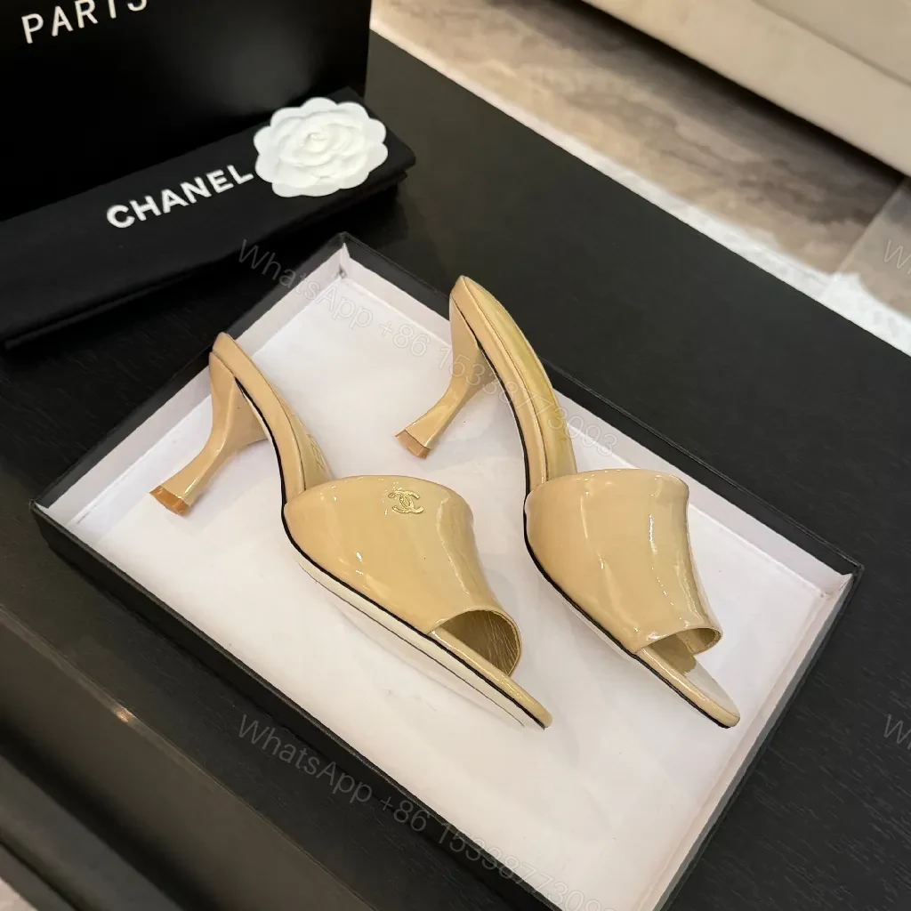 View 8 of Beige Patent Slip-Ons: Minimalist Chic, All-Day Comfort