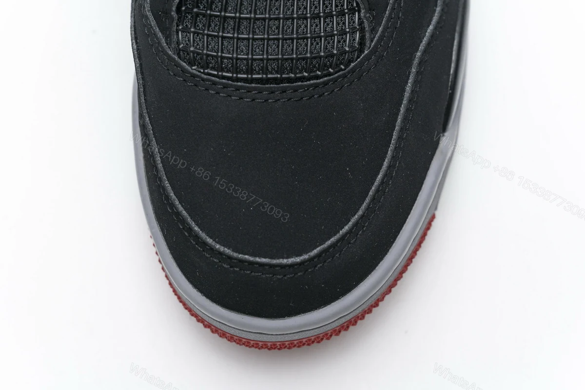 View 10 of Air Jordan 4 Retro Bred 308497-060