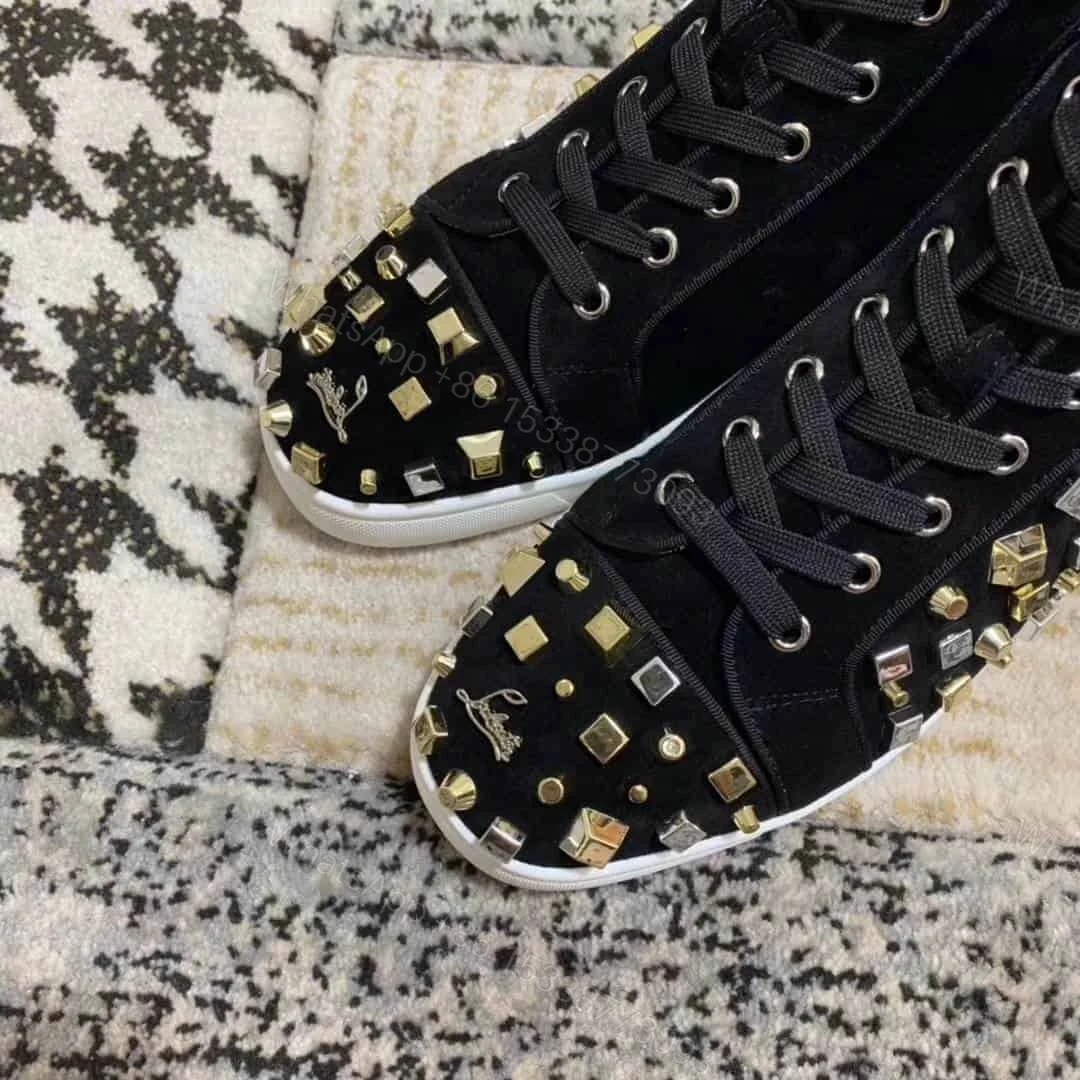 View 3 of CHRISTIAN LOUBOUTIN HIGH TOP SNEAKER – CL72