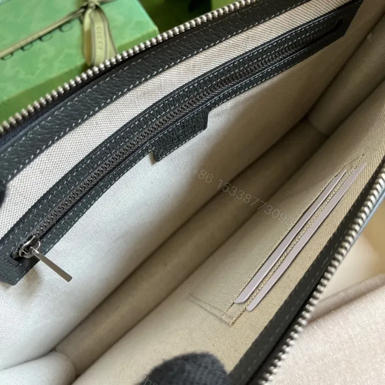 View 6 of G GG Supreme Crossbody: Luxury Coated Canvas Bag
