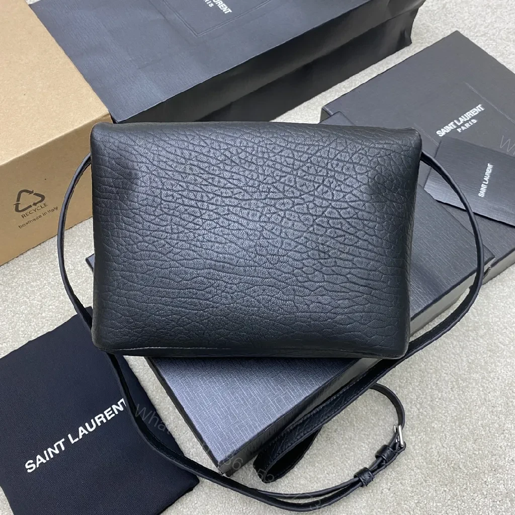 View 5 of Chic Black Leather Shoulder Bag — Elevated Everyday Luxury