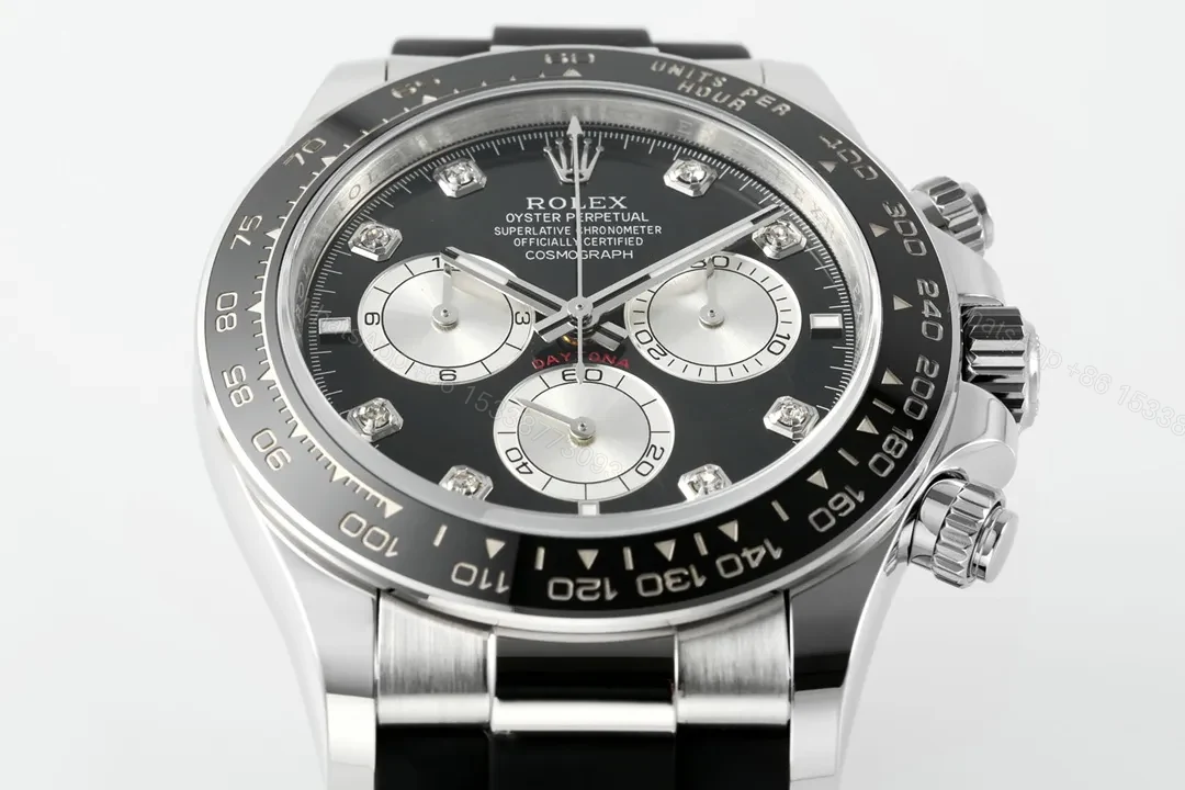 View 4 of ZF Factory Clean Factory APS Daytona Black Ceramic Watch 4131