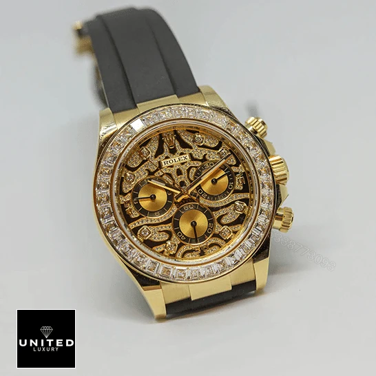 View 5 of Rolex Daytona “Eye Of The Tiger” 116588TBR Replica