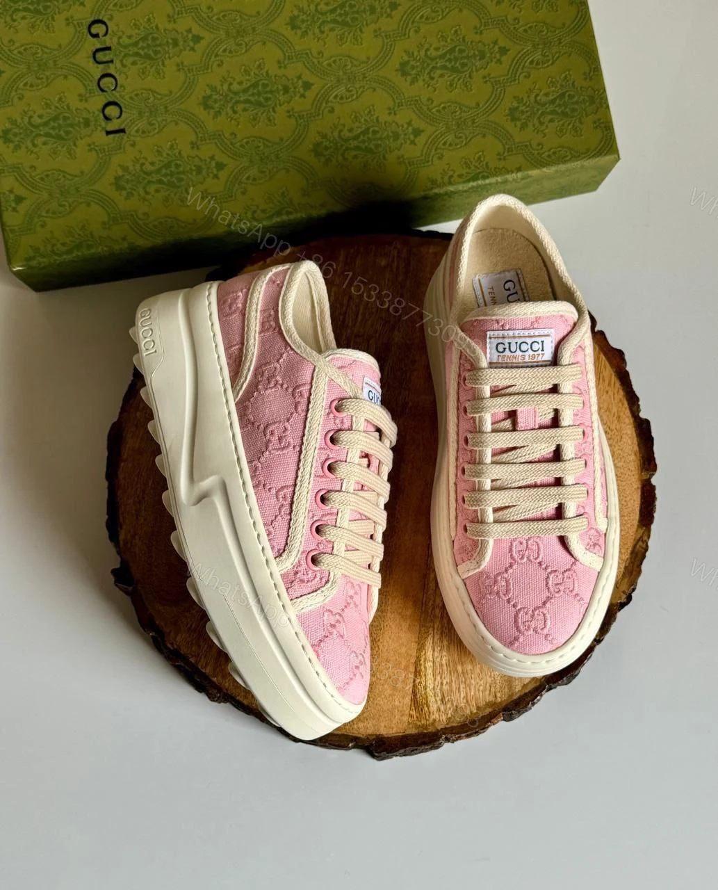 View 7 of Gucci GG sneakers
