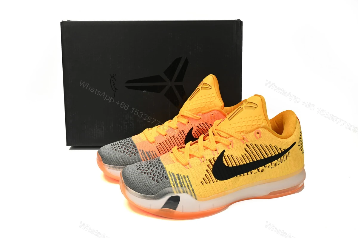 View 2 of Nike Kobe 10 Elite Low Chester 747212-818