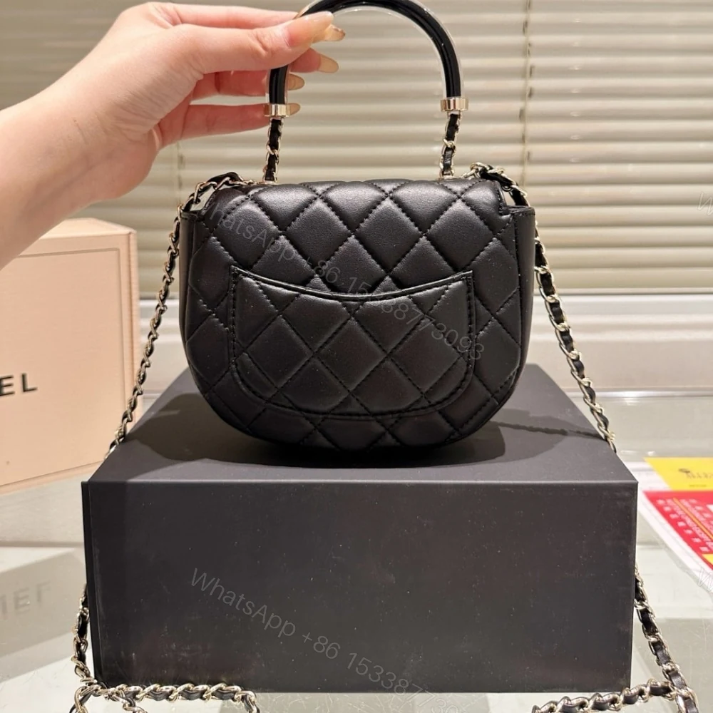 View 7 of Chanel 25C Classic Clutch With Chain Black 16Cm