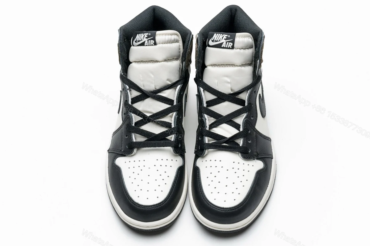 View 9 of Air Jordan 1 Retro High OG 'Dark Mocha' 555088-105(GET)