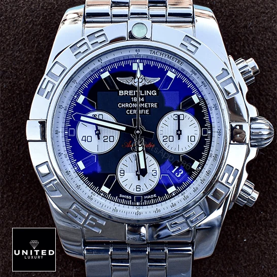 View 10 of Breitling Chronomat 44 Black Replica