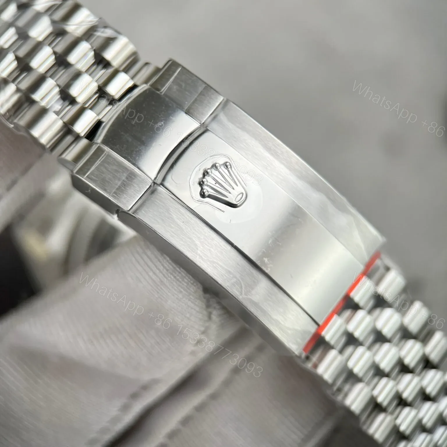 View 7 of Replica Rolex Datejust White Dial 16220-2 36 mm