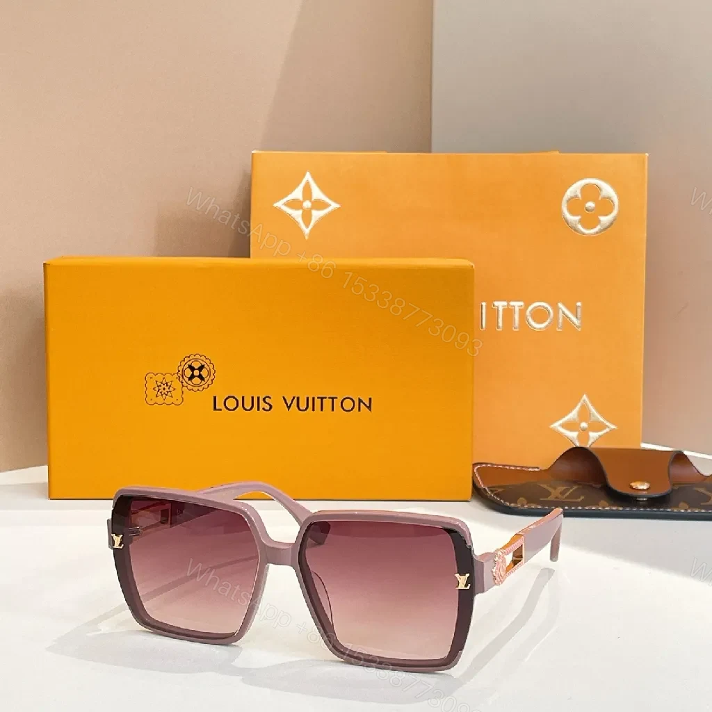 View 8 of Lux Black Acetate Sunglasses: Modern Square Polarized