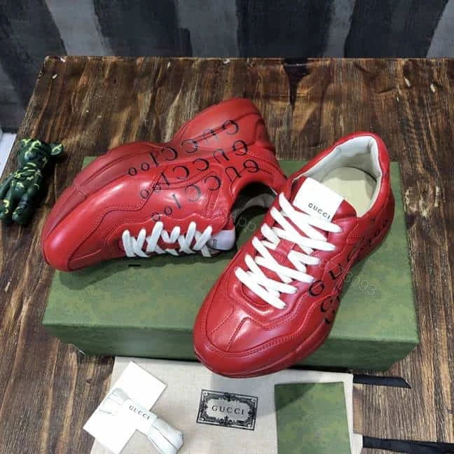 View 3 of Men’s Gucci 100 Rhyton sneaker – GC075