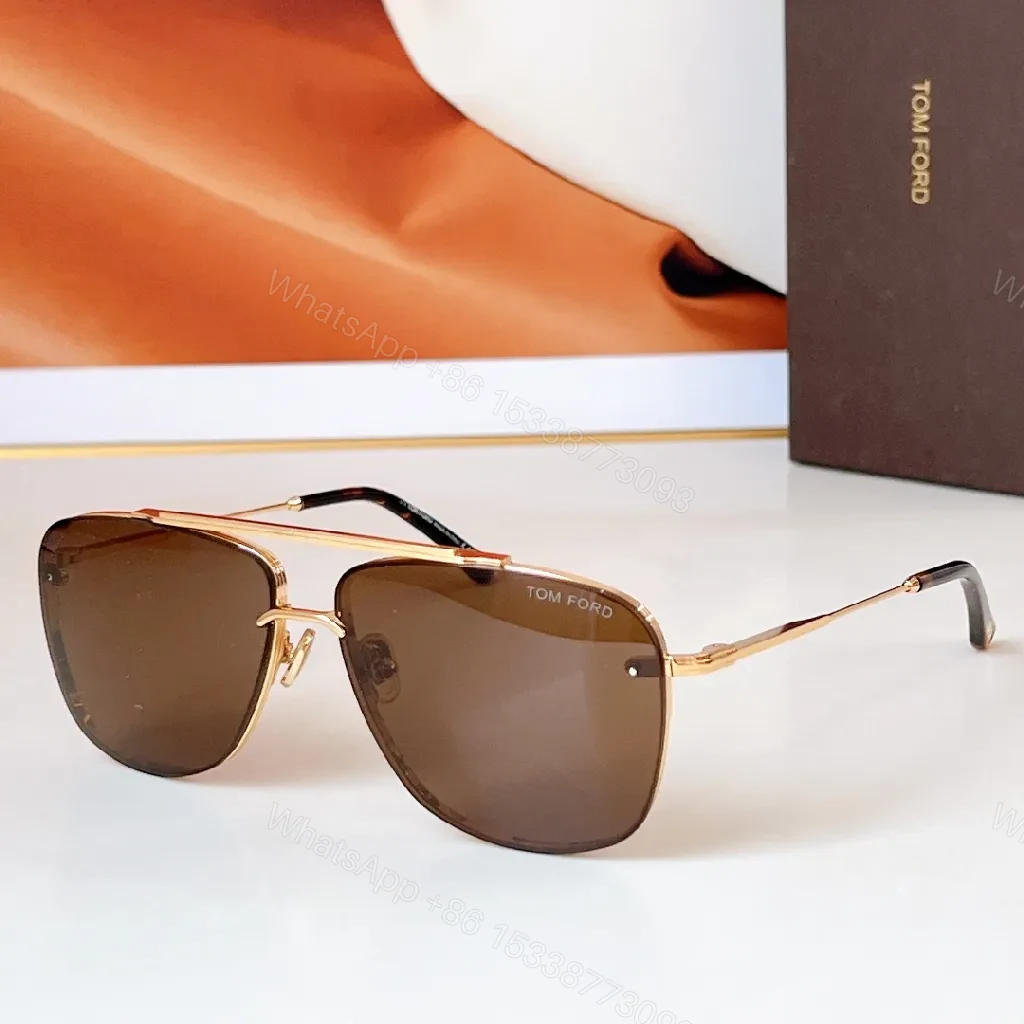 View 9 of Matte Black Aviator Sunglasses: Polarized Gradient Lenses