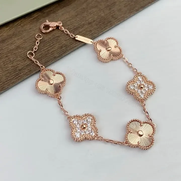 View 6 of 高仿首飾VanCleef&Arpels*RP4KN01五花四葉草手鏈