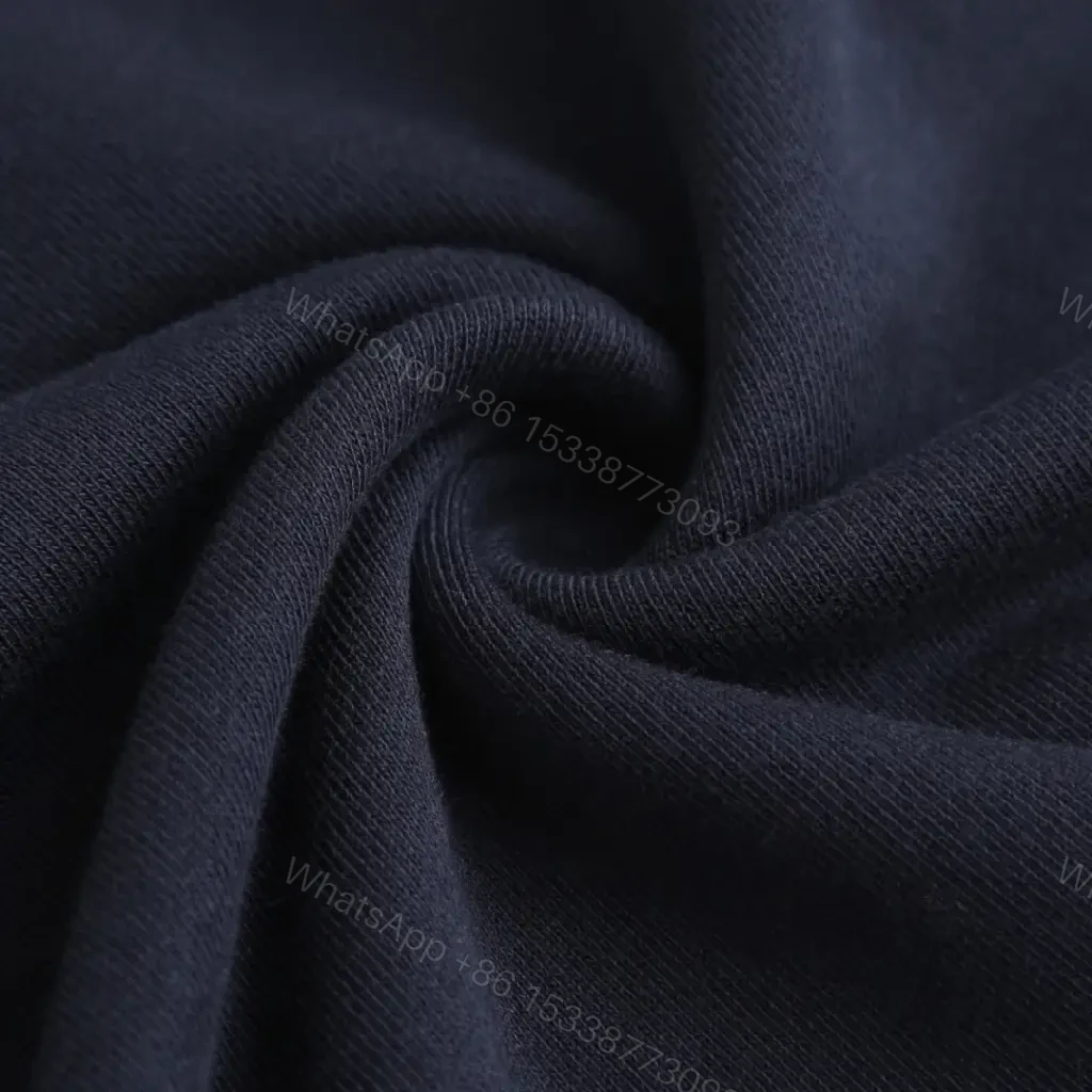 View 10 of Navy Fendi-Embroidered Graphic Hoodie, Luxe Cotton-Blend