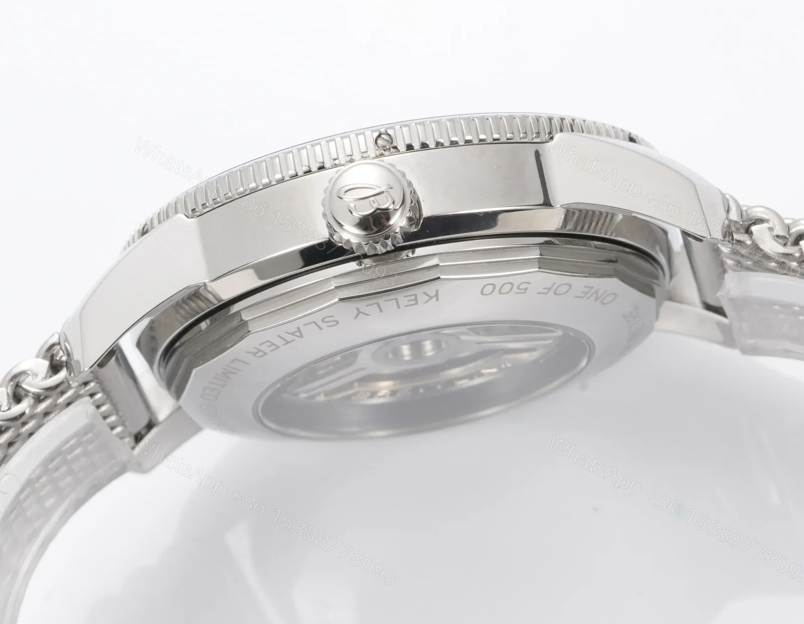 View 6 of Breitling Superocean Heritage 46 Stainless Steel / Black / Black Dial A1732024.B868.152A
