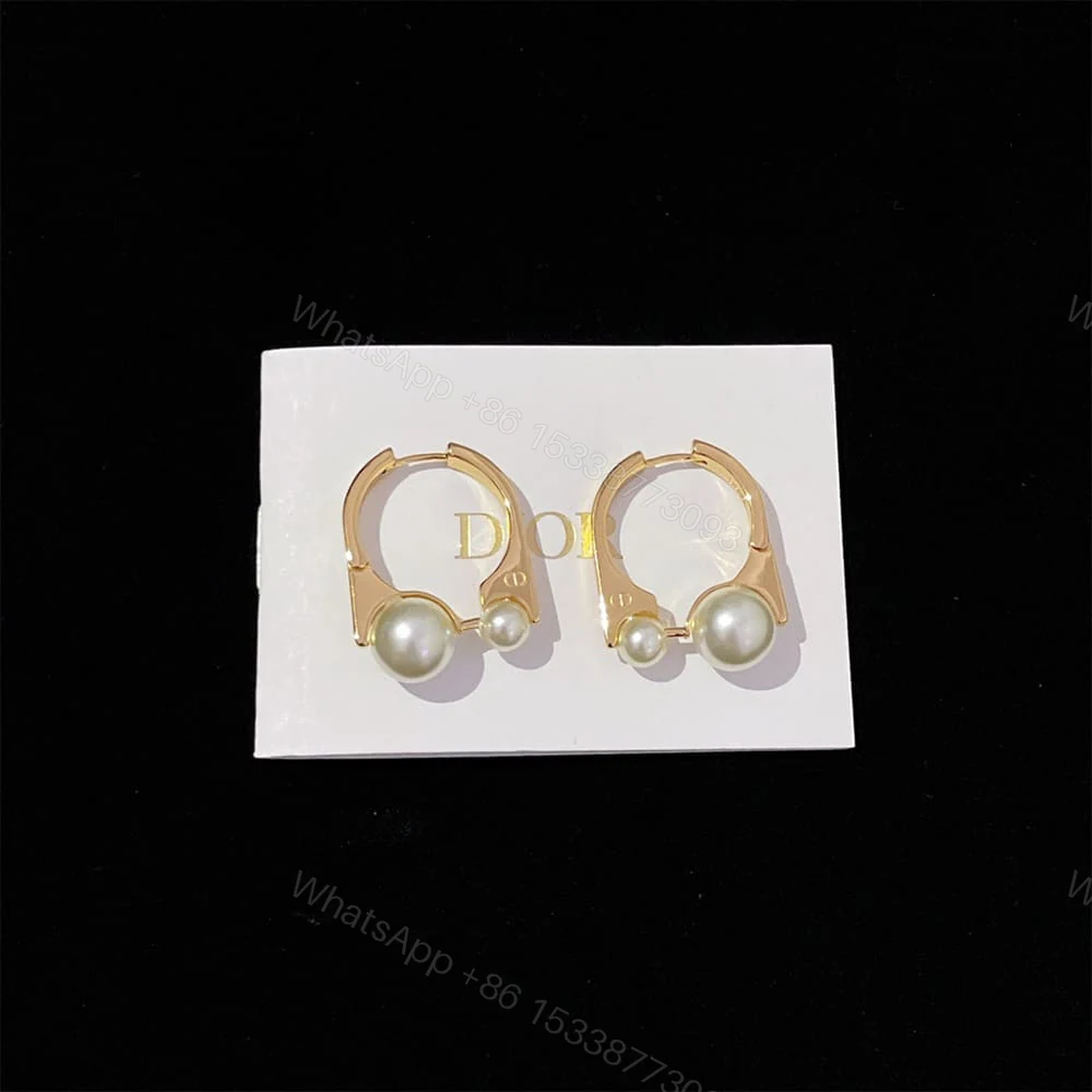 View 2 of DIOR Medium Dior Tribales New Look Earrings