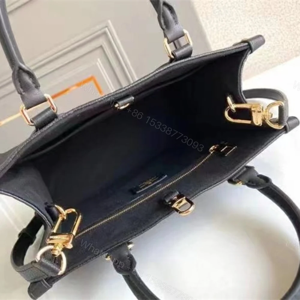 View 7 of Louis Vuitton Onthego PM Black 25Cm M45653