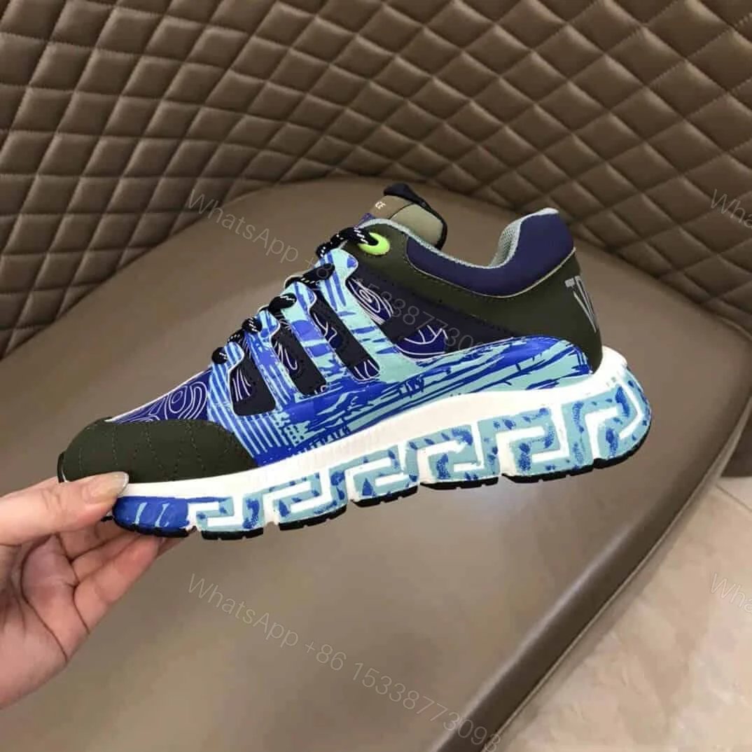 View 3 of VERSACE CHAIN REACTION SNEAKER – VS40