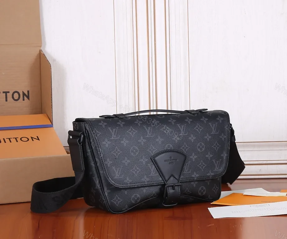View 4 of Louis Vuitton Monogram Messenger Crossbody: All-Day Hands-Free Luxury