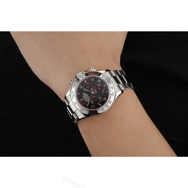 View 8 of Rolex Daytona Black Dial 80296