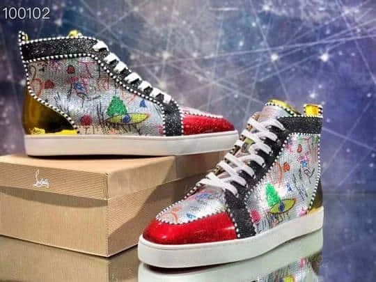 View 5 of CHRISTIAN LOUBOUTIN HIGH TOP SNEAKER – CL135