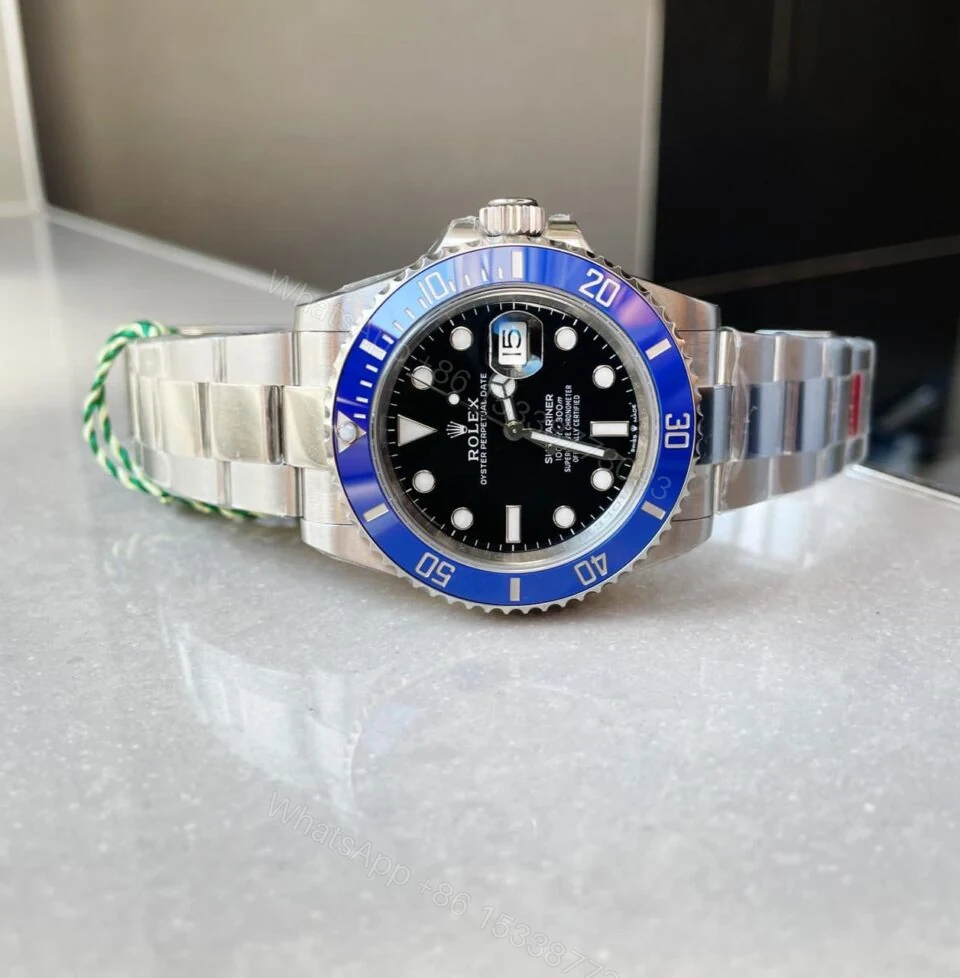 View 5 of VSF FACTORY 1:1 Rolex Submariner Cookie Monster 41mm 126619 LB Blue Ceramic 904L Steel VS3235