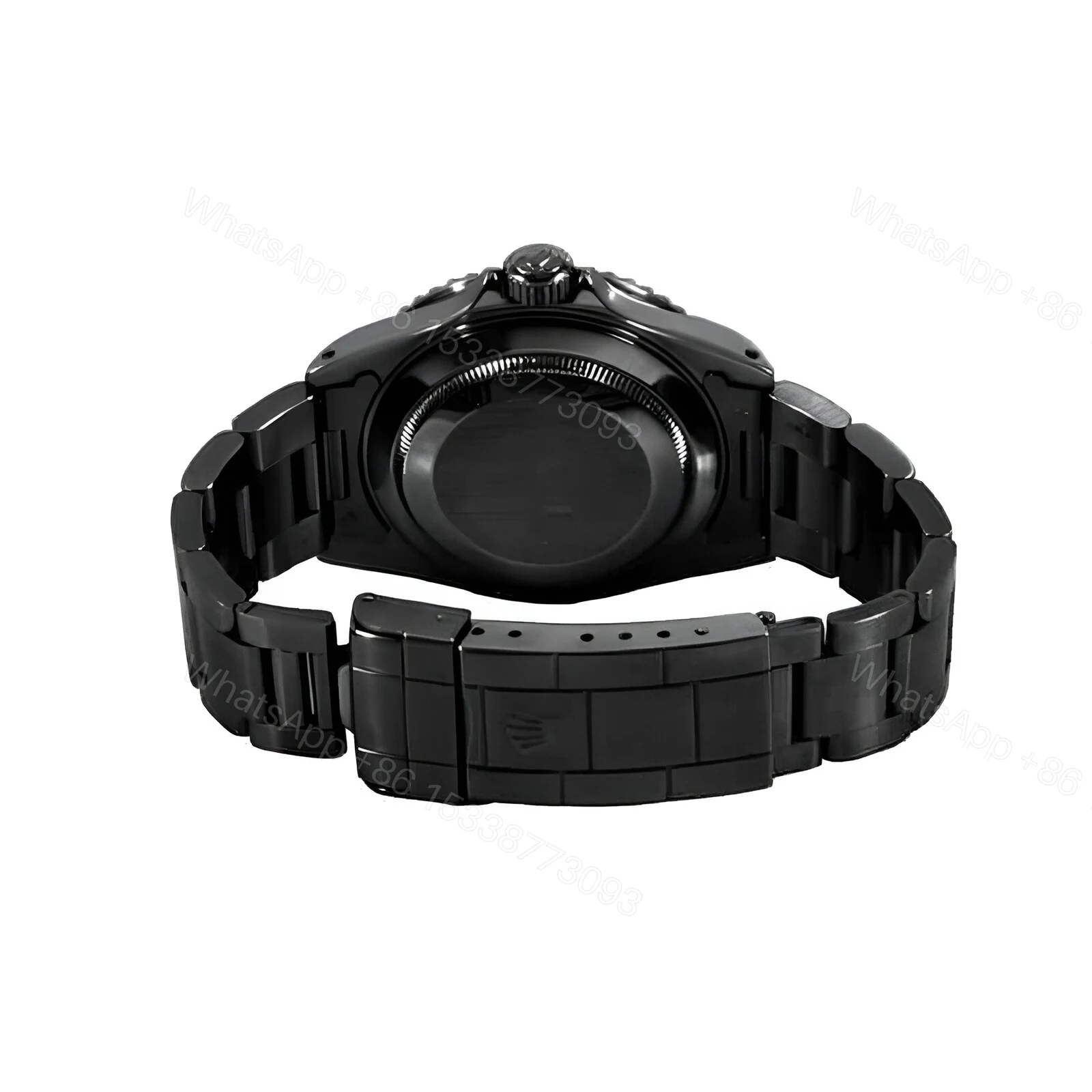 View 3 of Rolex Submariner 116610N Pink Venom Black Dial Replica
