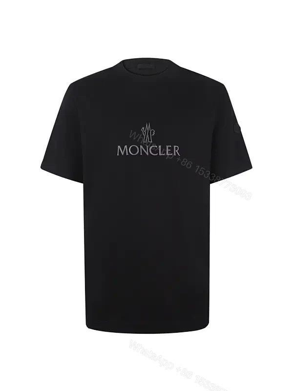 Minimalist Black Cotton Tee – Elevated Everyday Essential, Relaxed Fit — view 1