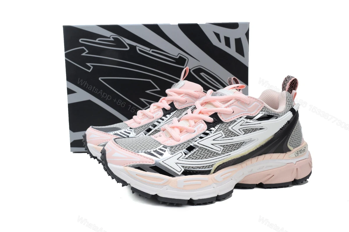 OFF-WHITE Out Of Pink White OWIA289F24 FAB00 10931 — view 2