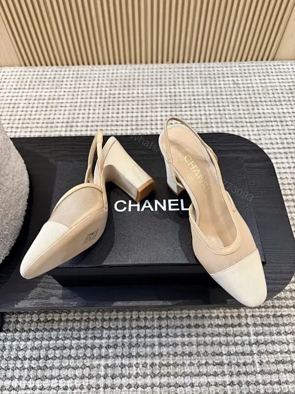 Chic Texture Slingback Heels: Comfort Meets Luxe Style — view 1