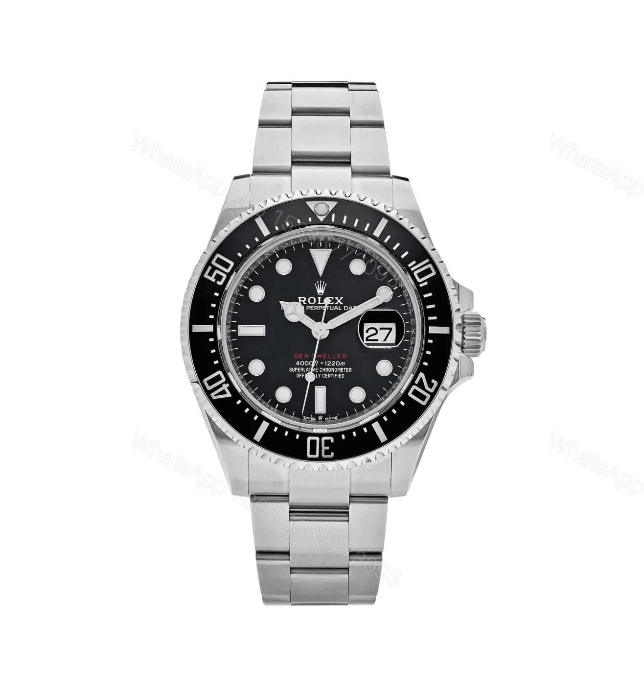 Rolex Sea-Dweller 126600 – 43mm Black Dial — view 1