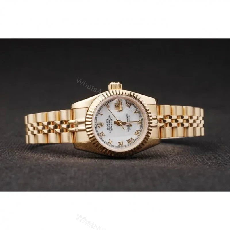 View 5 of Rolex Datejust White Dial SRL100 28 mm